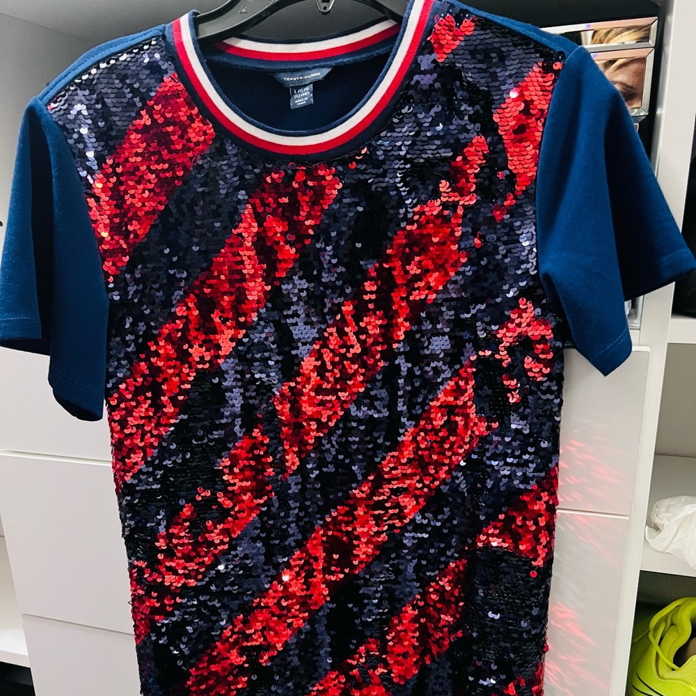 Tommy Hilfiger Sequin Dress